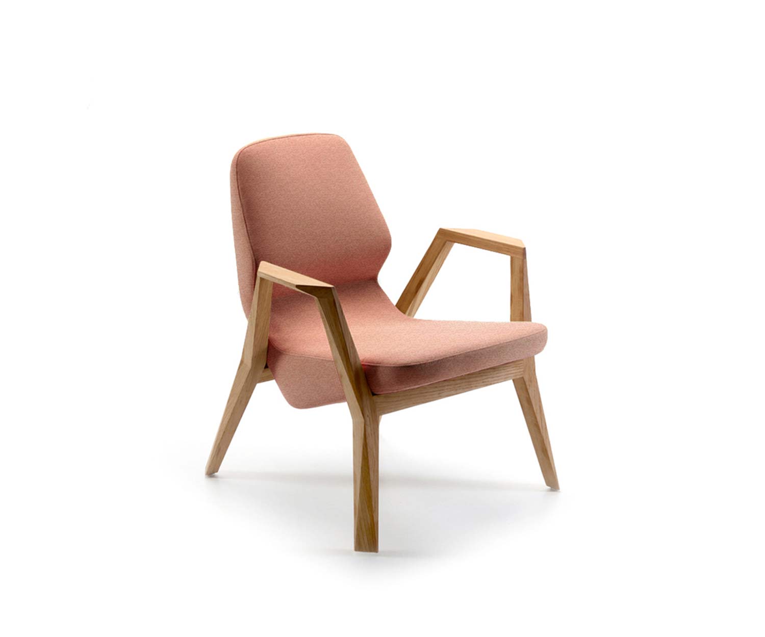 Design fauteuil oud roze hoes Atlas501 Design fauteuil oud roze hoes Atlas501