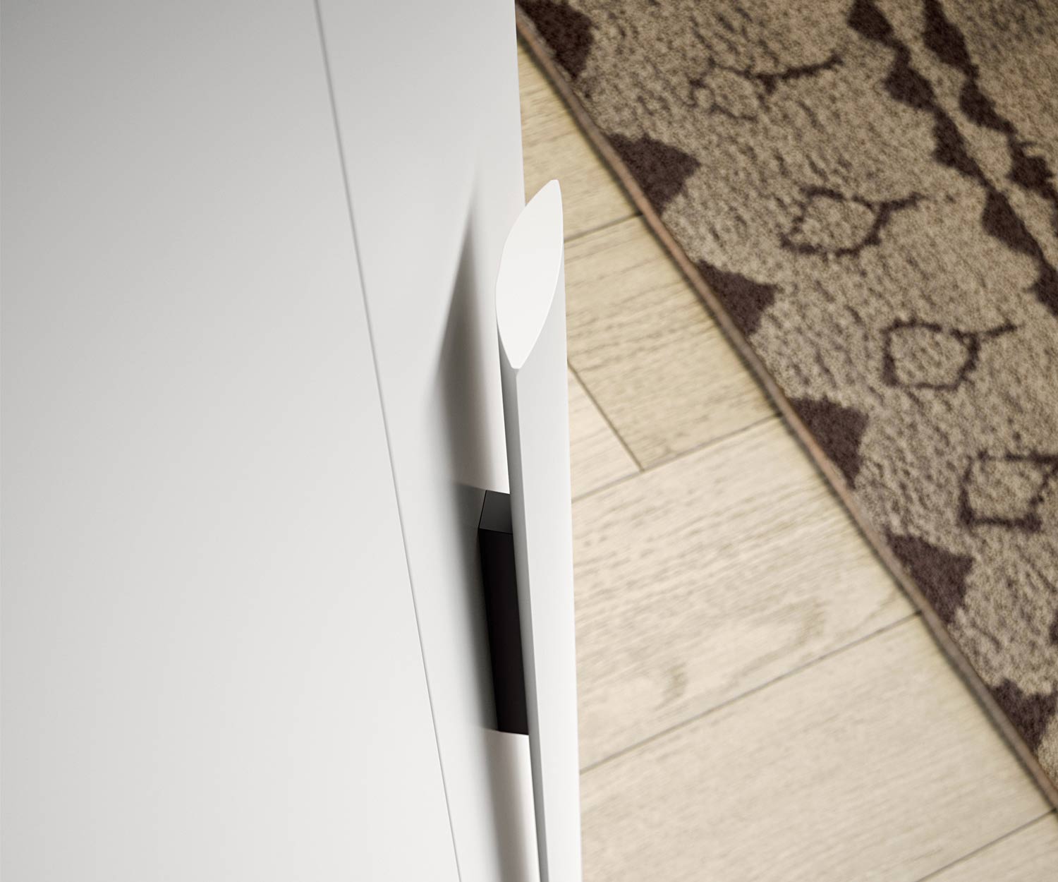 Exclusieve Novamobili ronde design kledingkast Alfa Curvo Exclusieve Novamobili ronde design kledingkast Alfa Curvo