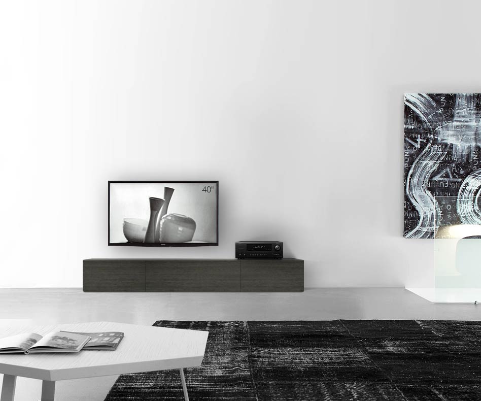 Livitalia Wood design lowboard configurator vloer 210 cm 32 cm 56 cm grijs eiken Livitalia Wood design lowboard configurator vloer 210 cm 32 cm 56 cm grijs eiken