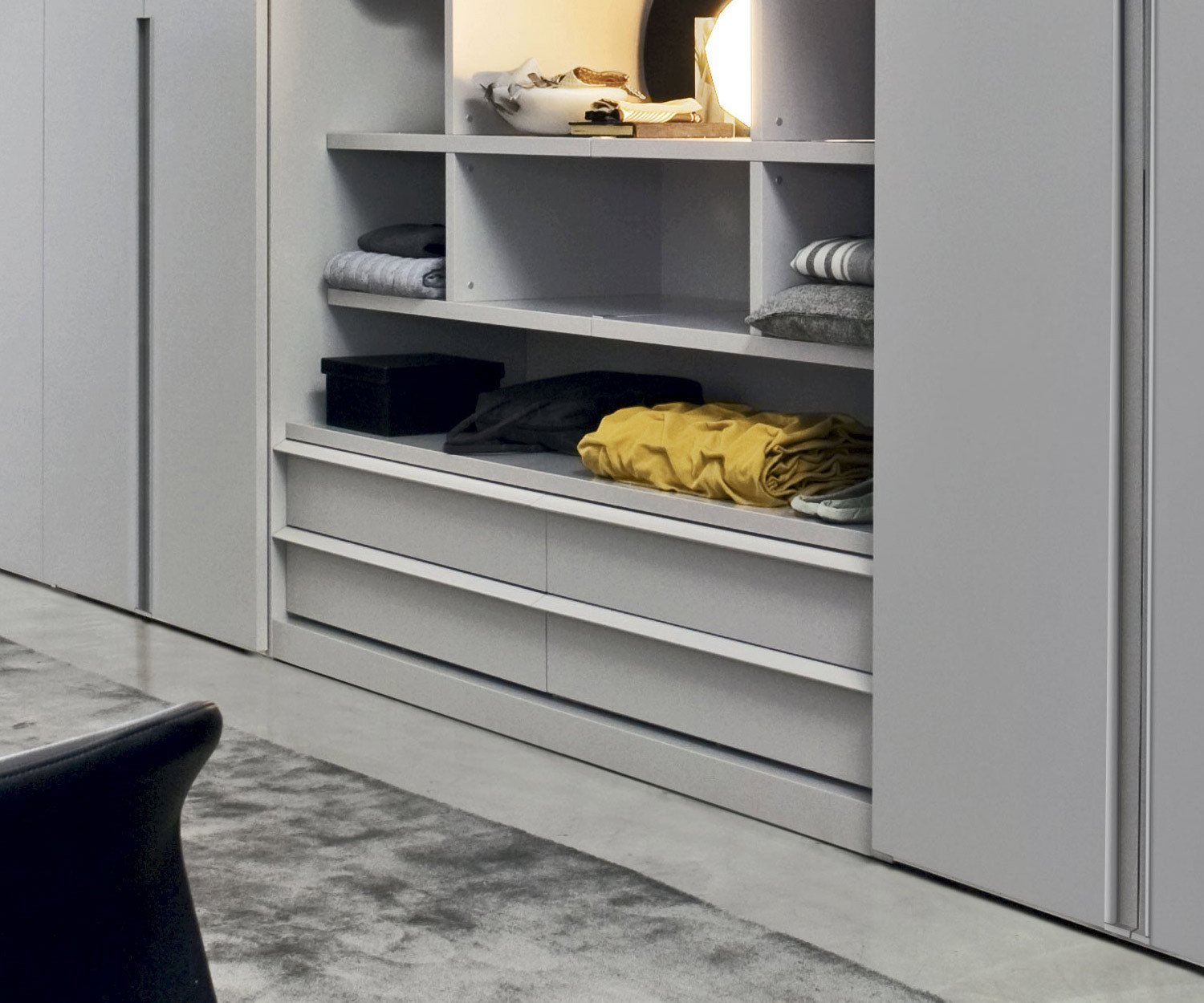 novamobili armadi kastinterieur 2 dubbele laden emo2 f23AL2 novamobili armadi kastinterieur 2 dubbele laden emo2 f23AL2