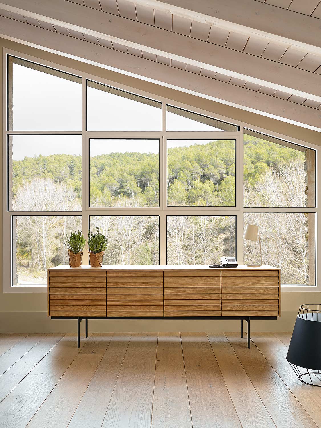 Punt Sussex eiken dressoir Punt Sussex eiken dressoir