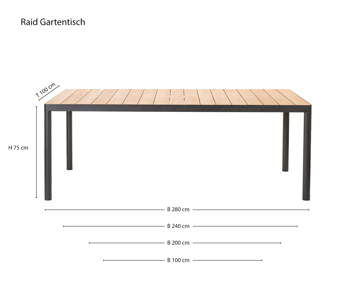 Weerbestendige Oasiq Riad design tuintafel op terras bij zwembad Weerbestendige Oasiq Riad design tuintafel op terras bij zwembad