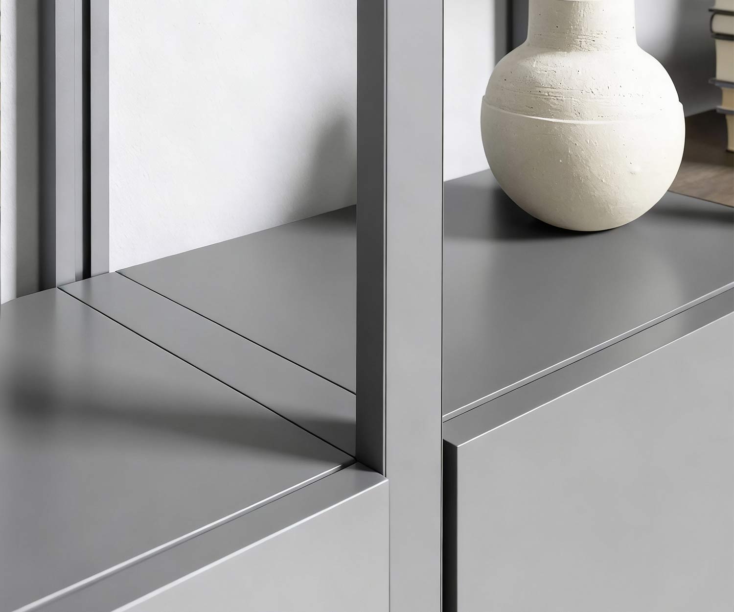 Novamobili Metalen legplank