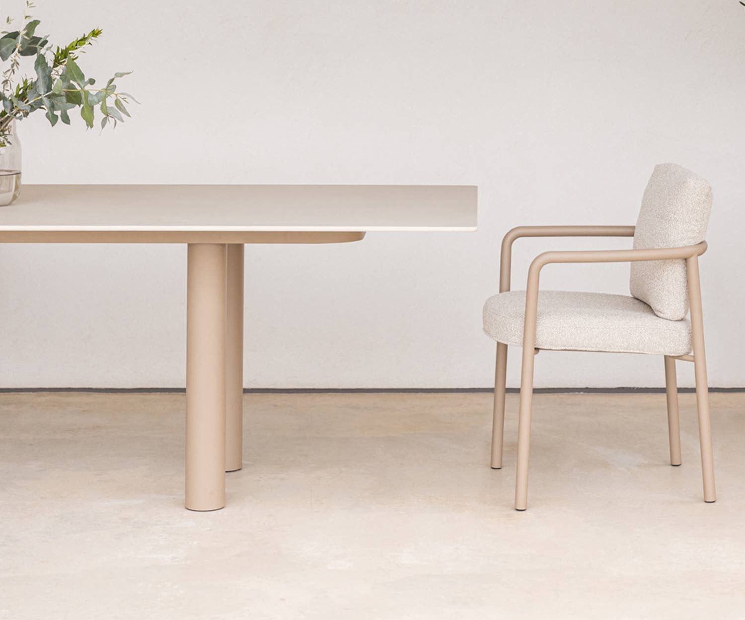 Todus Kori Flex eettafel voor buiten Todus Kori Flex eettafel voor buiten